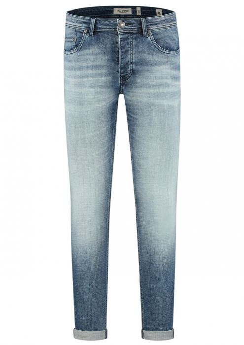 Jagger Blue Trouble - Mid Rise Slim-Fit