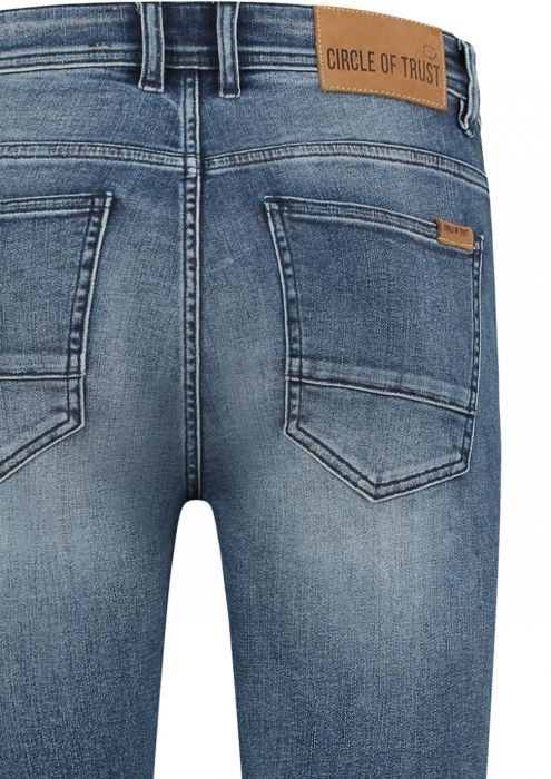 Axel Atomic Blue - Super Skinny Fit