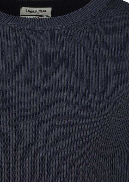 Zeno Knit Blue Print