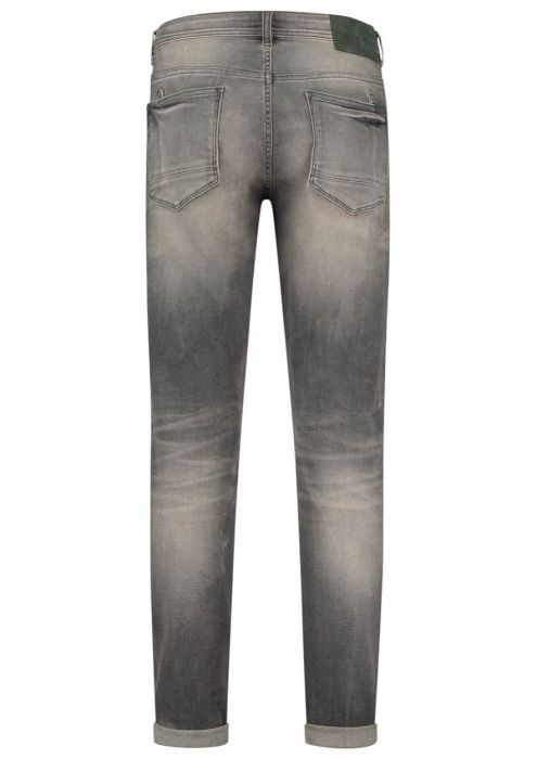 Jagger Coyote Grey - Mid Rise Slim-Fit