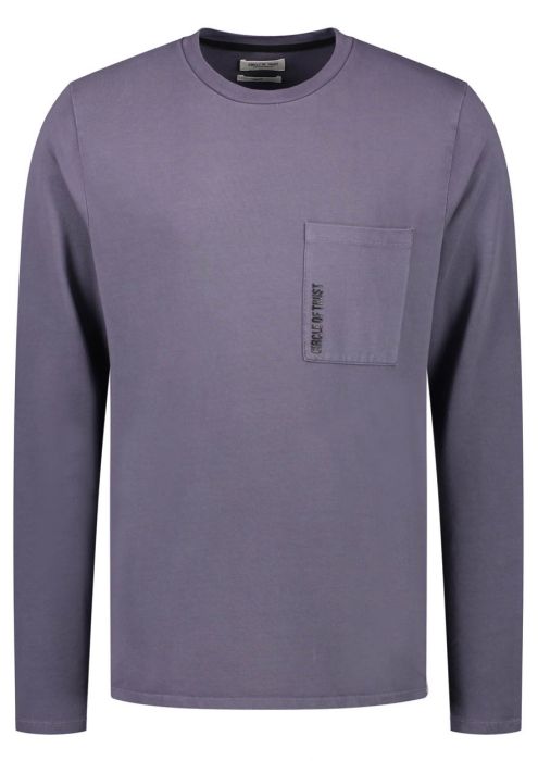 James Longsleeve Blackberry