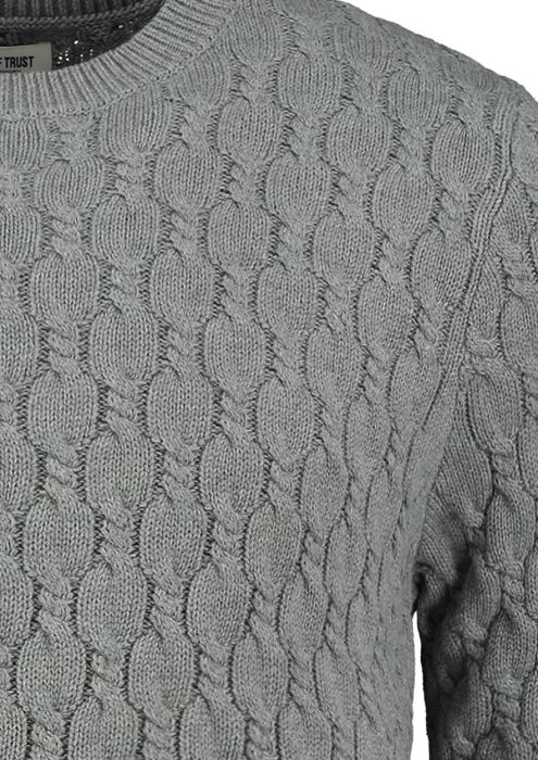 Hessel Knit Grey melange