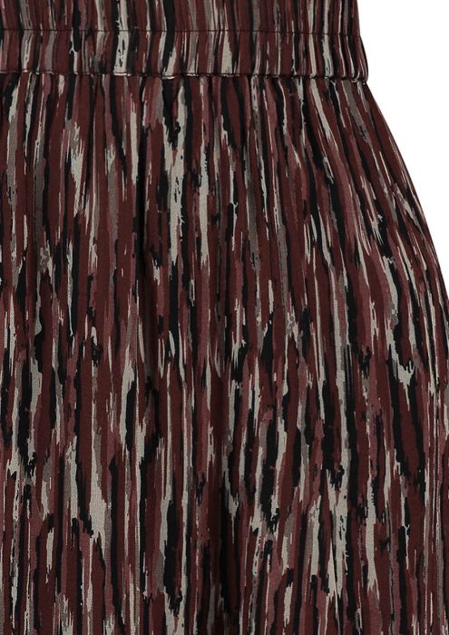 Masha Skirt Strong Stripes Print