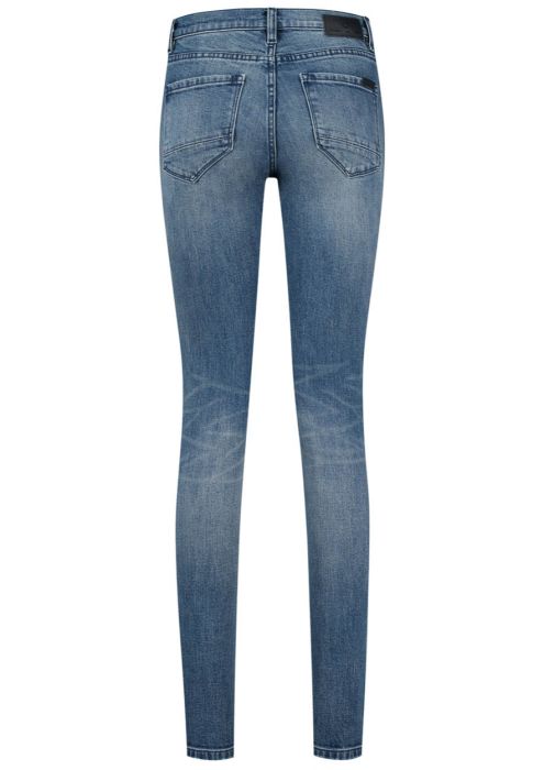 Pippa Whipped Blue - High Rise Skinny Fit