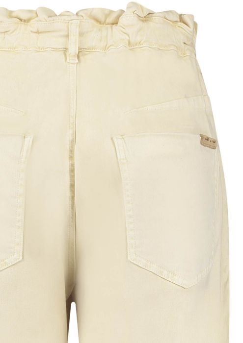 Ruby Denim Antique White - High Rise Baggy Fit