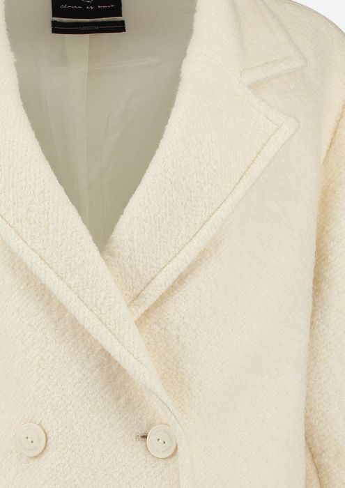 Belle Jacket Antique White