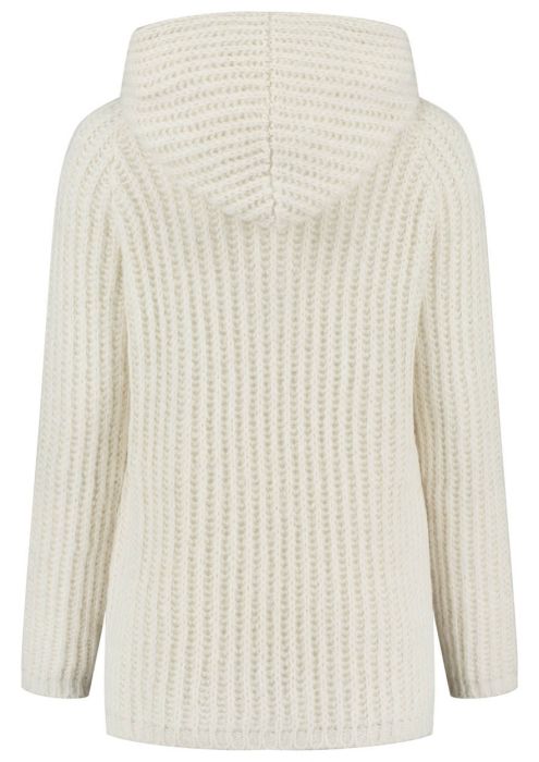 Lucy Knit Antique White