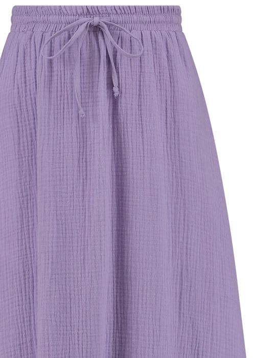 Jaylinn Skirt Chalk Violet
