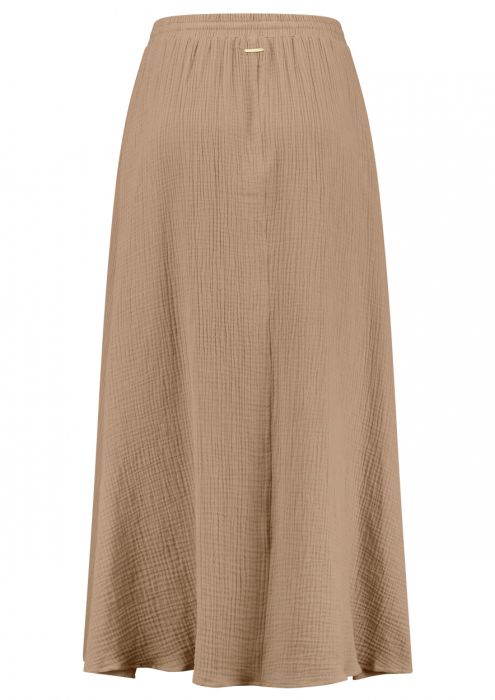Jaylinn green-brown skirt for women Circle Of Trust official webshop