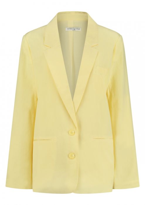 Aurelie Blazer Pale Banana