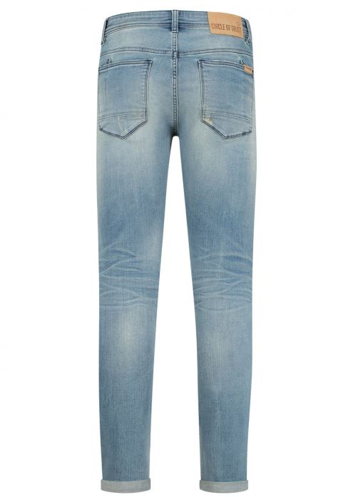 Jagger Dipped Blue - Mid-Rise Slim Fit