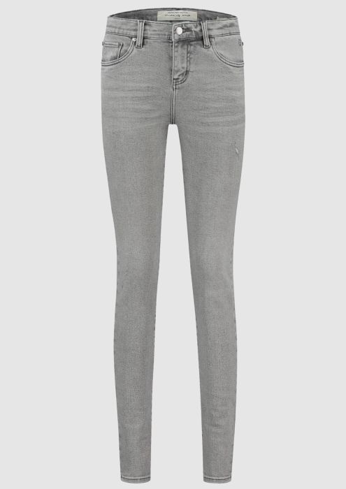 Girls Pippa Delicate Grey - high rise skinny fit