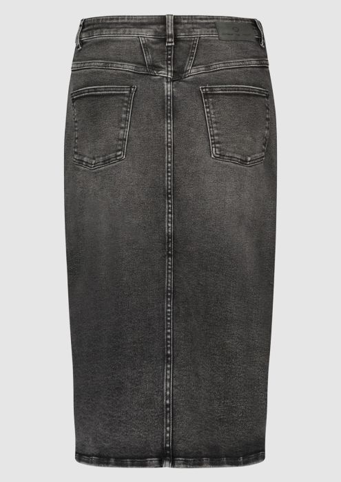 Alex Skirt Slate Grey Wash