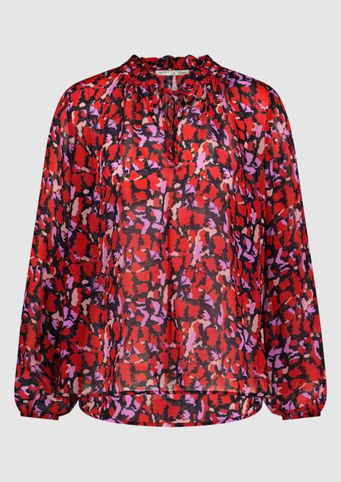 Zenna Blouse Velvet Crush