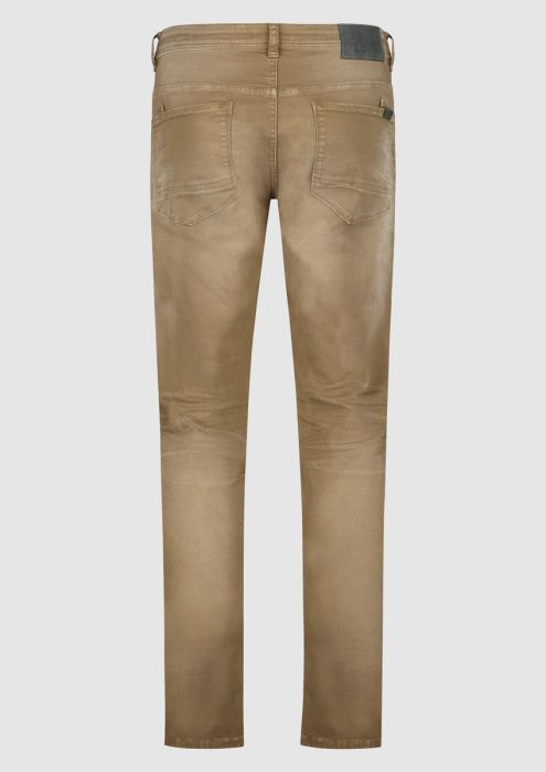 Jagger Colored Chestnut - Mid Rise Slim Fit