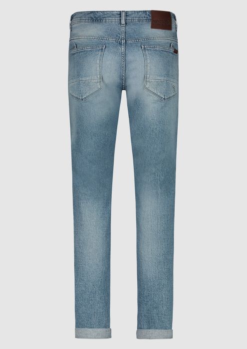 Jagger Pacific Blue - Slim Fit