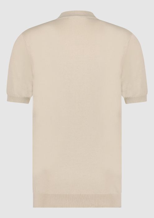 Alavaro Knit Shirt Antique White