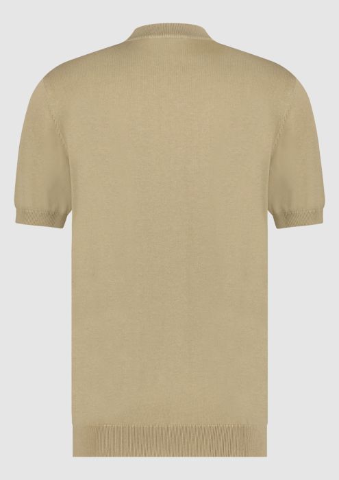 Alavaro Knit Shirt Twill