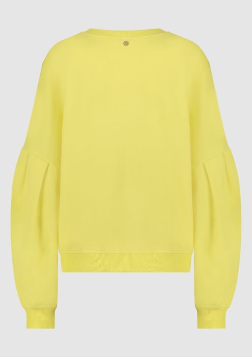 Girls Venice Sweater Spring Yellow