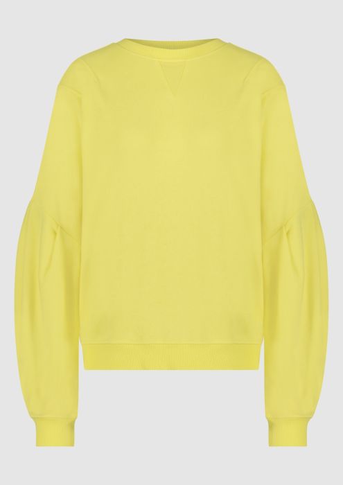 Girls Venice Sweater Spring Yellow