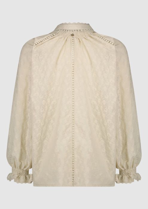 Lauryn Blouse Poached Egg