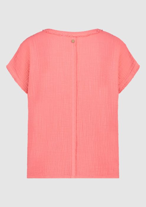 Janice Top Coral