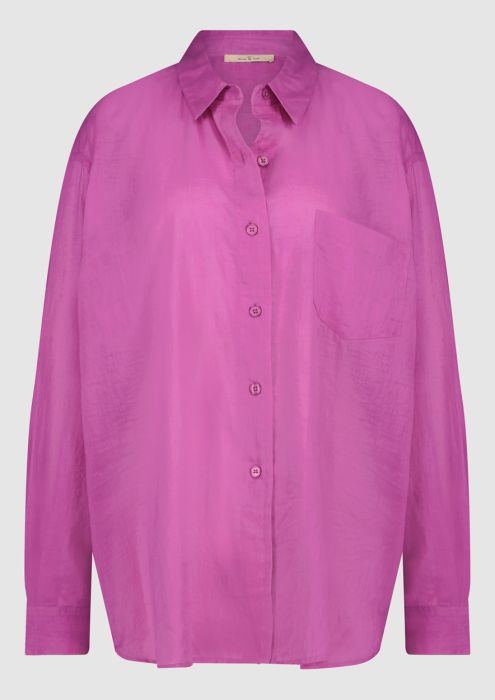 Melody Blouse Purple Orchid