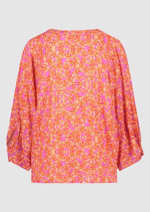 Libby Blouse Dancing Flowers