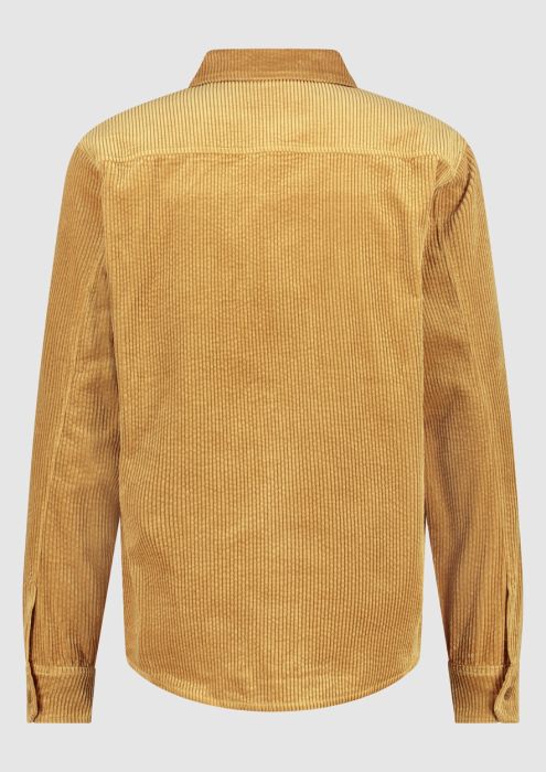 Colton Overshirt Golden Brown