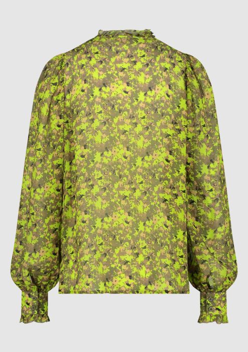 Puck Blouse Forest Feeling