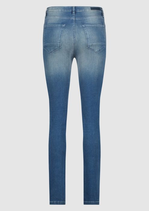 Pippa Cloudless Sky - High Rise Skinny Fit