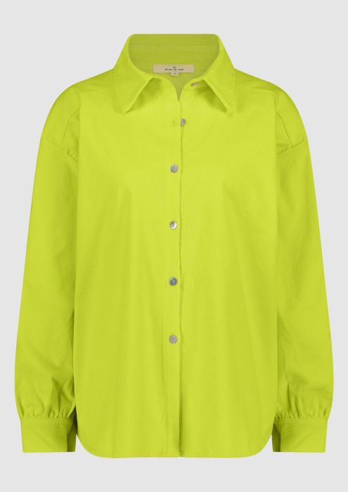 Carly Blouse Lime Light