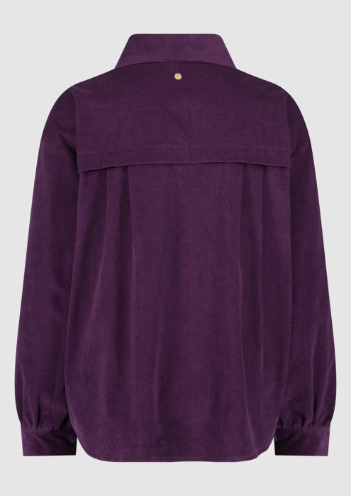 Carly Blouse Violet