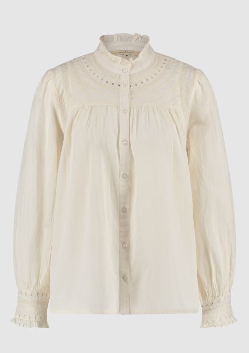 Remi Blouse Poached Egg