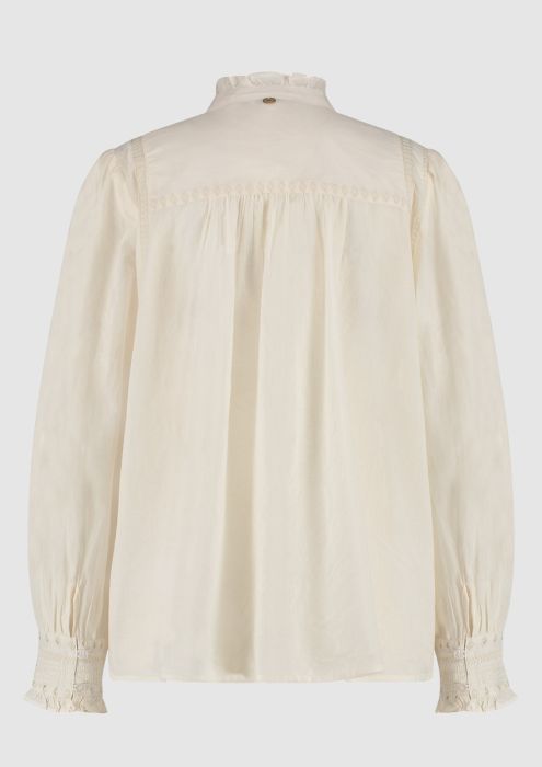 Remi Blouse Poached Egg