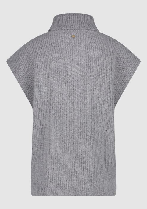 Mace Knit Grey Melange