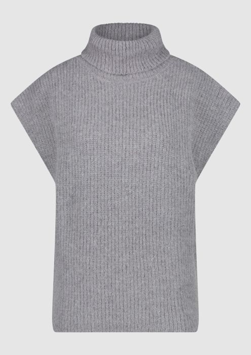 Mace Knit Grey Melange
