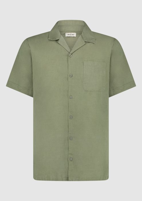 Jude Shirt Olive Leaf