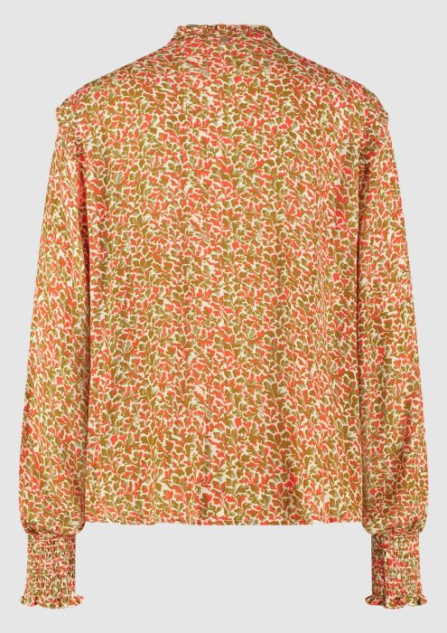 Roos Blouse Spring Forest