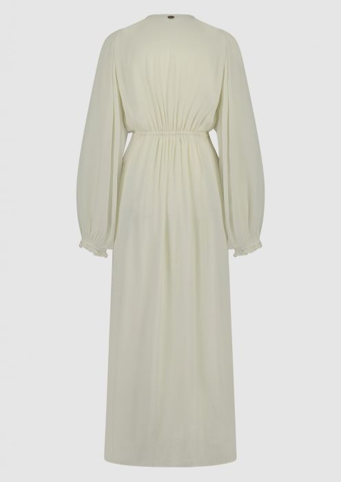 Morris Dress Antique White