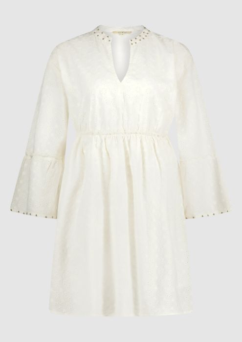 Beaudine Dress Antique White