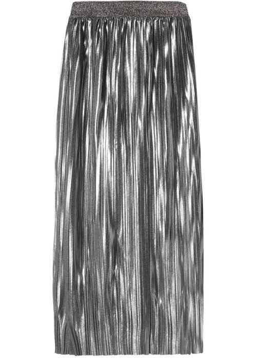 Abony Skirt Silver Metallic