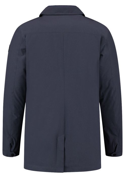 Andy Jacket Blue Graphite