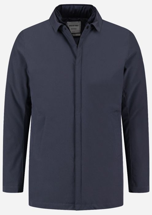 Andy Jacket Blue Graphite