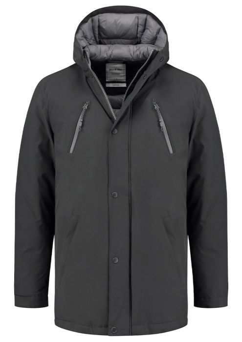 CHESTER JACKET Real black
