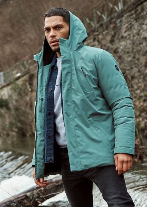 Chester Jacket River Stone