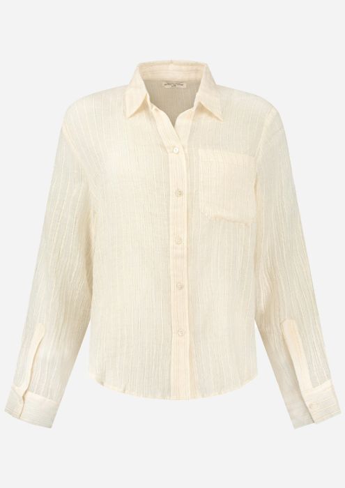 Crystal Blouse Off White