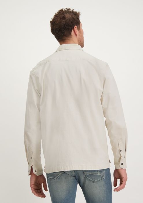 Alonzo Overshirt Antique White