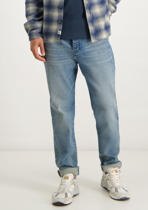Ray Chemtrail Blue - Loose Tapered Fit