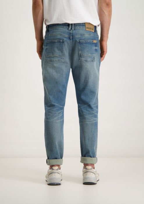 Ray Chemtrail Blue - Loose Tapered Fit